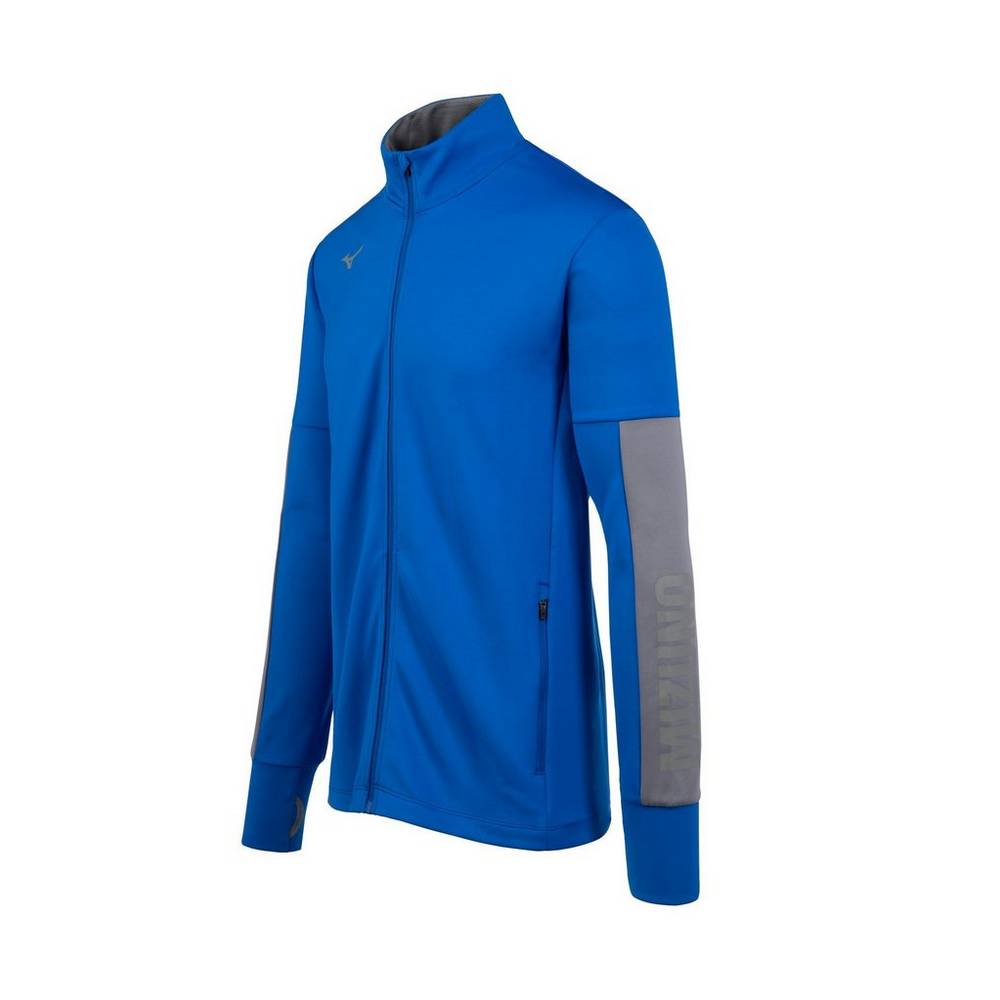 Panske Bundy Mizuno Alpha Quest Kráľovská Modrá Vypredaj LRUJ13940